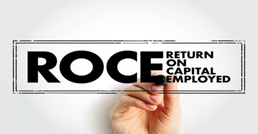 What is the Return on Capital Employed (ROCE)?