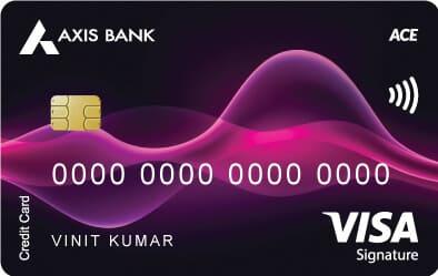 Axis Bank Ace Card