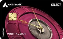 Axis Bank Select Credit card