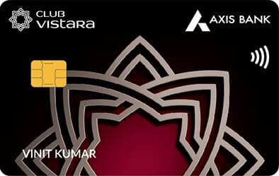 Axis Bank Vistara Signature